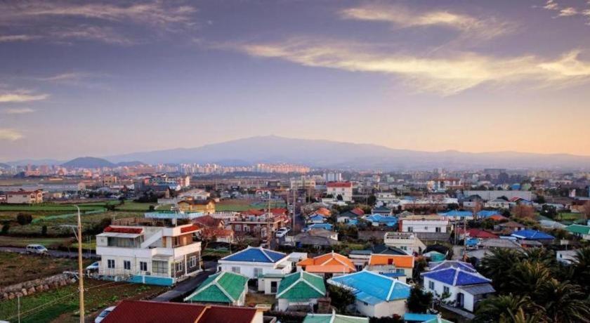 Odri Inn เมืองเชจู ภายนอก รูปภาพ