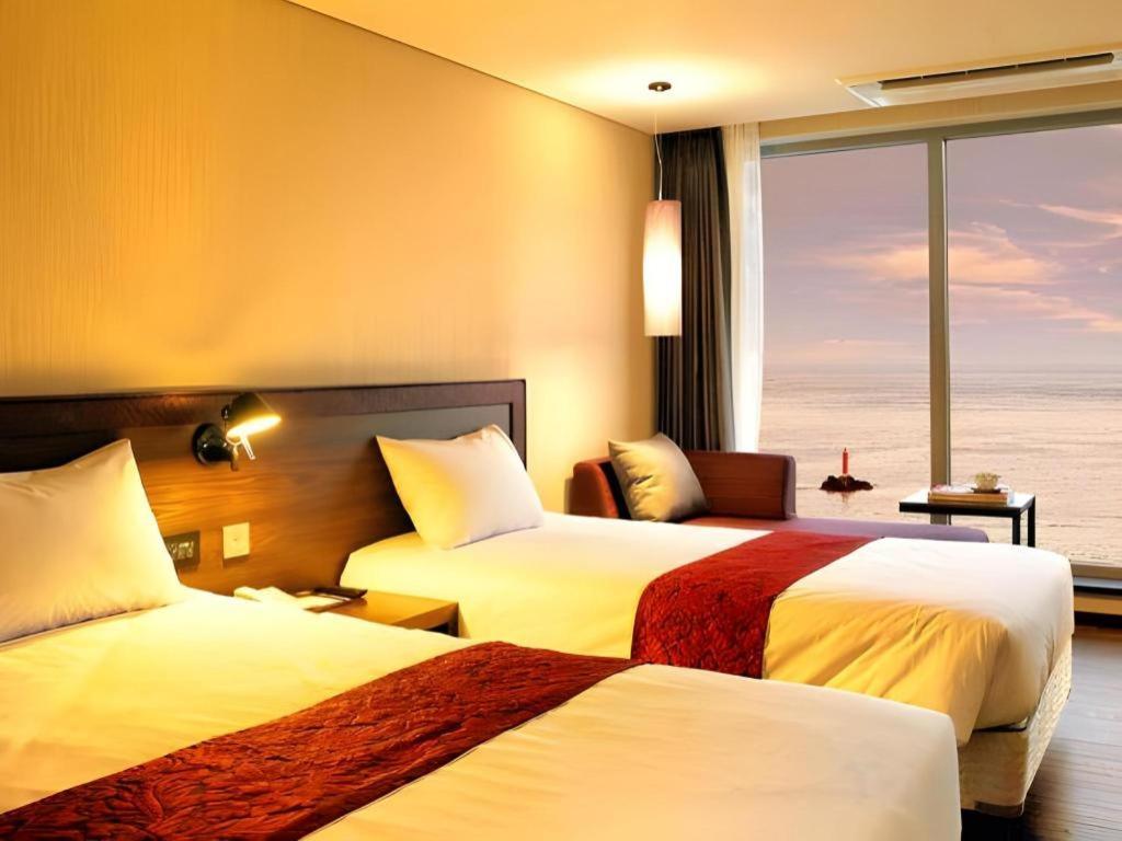 Odri Inn เมืองเชจู ภายนอก รูปภาพ