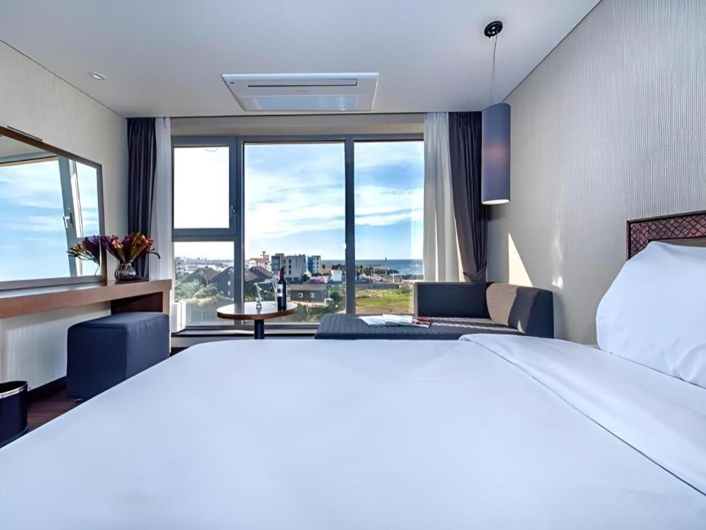Odri Inn เมืองเชจู ภายนอก รูปภาพ